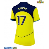 Tottenham Hotspur Cristian Romero #17 3rd trikot Frauen 2025-26 Kurzarm